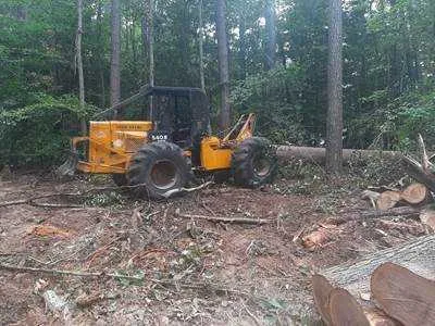 john deere 540 skidder specs
