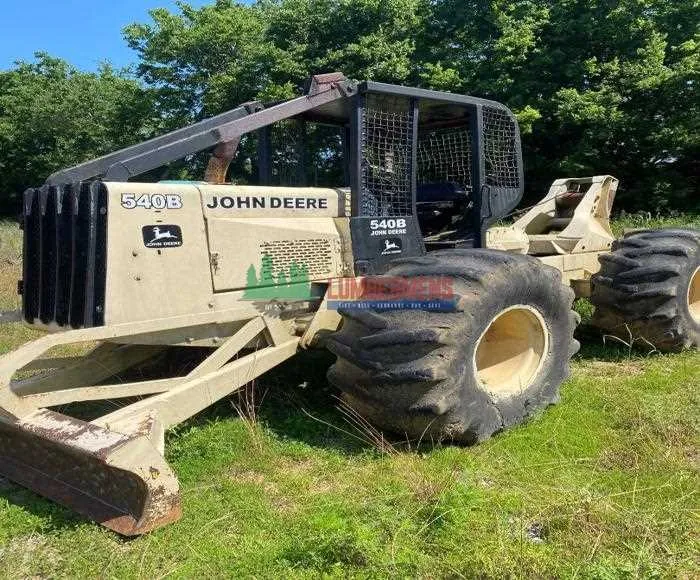 john deere 540 skidder specs