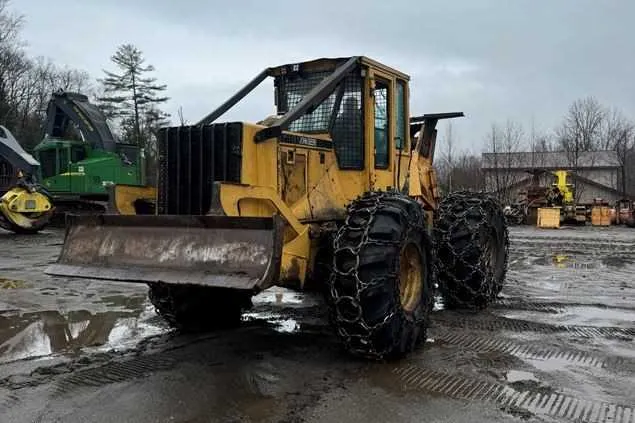john deere 540e grapple skidder specs