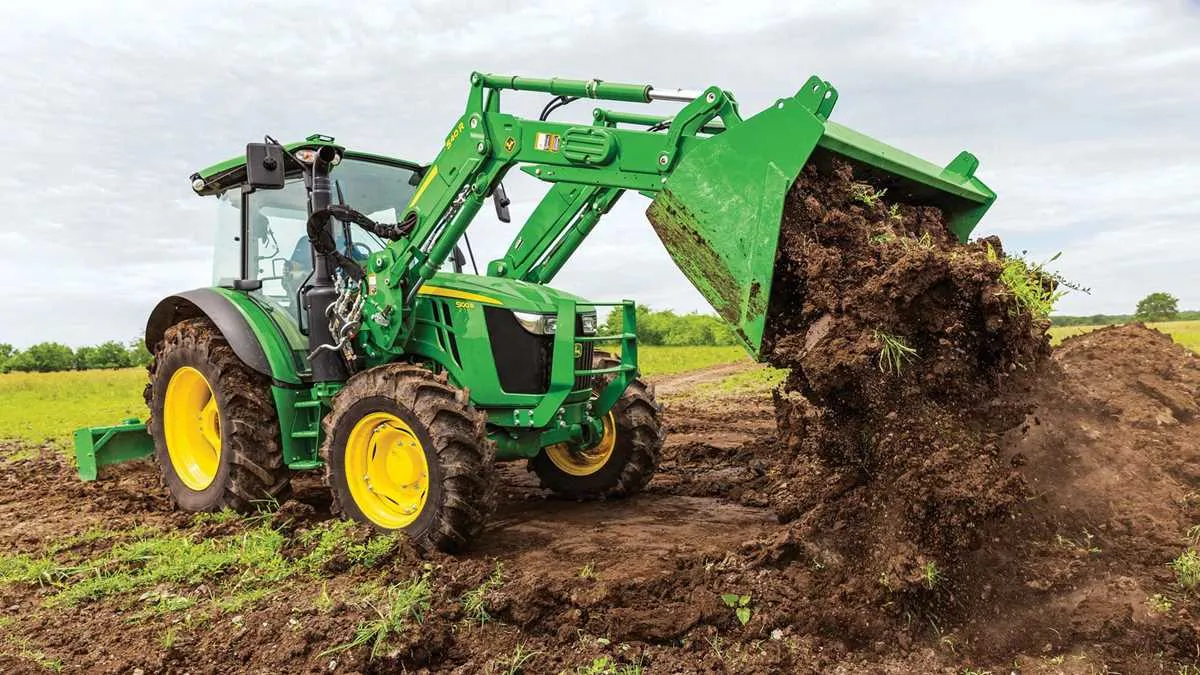 john deere 540m specs