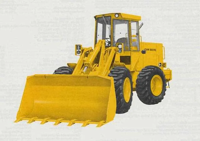 john deere 544ab wheel loader specs