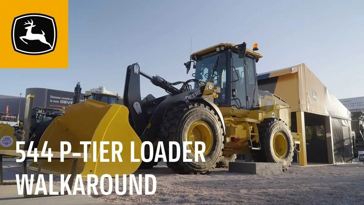 john deere 544b wheel loader specs