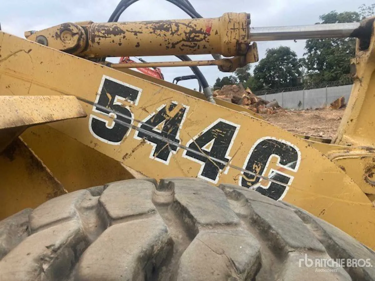 john deere 544c loader specs