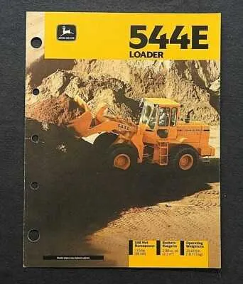 john deere 544e forklift specs