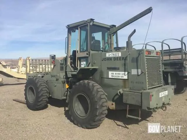 john deere 544e specs