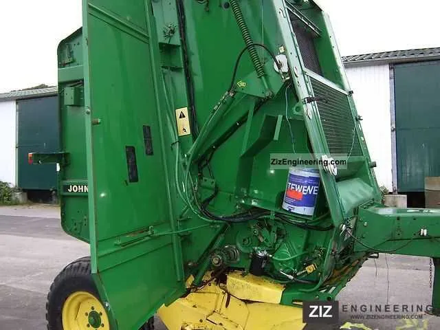 john deere 550 baler specs