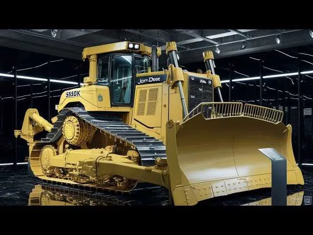 john deere 550k specs