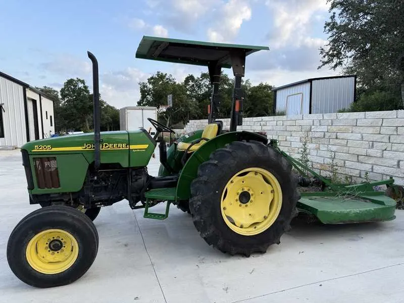 john deere 5520n specs