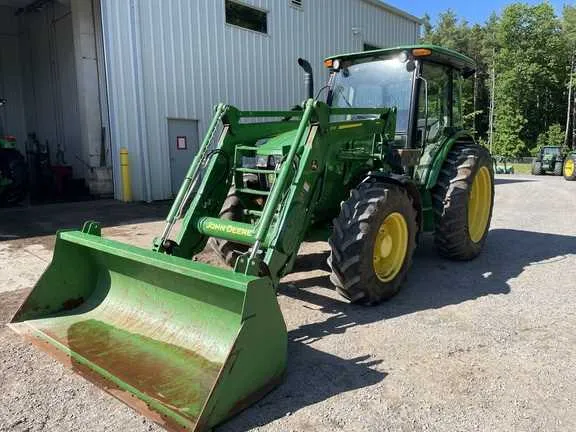 john deere 555 lifting specs