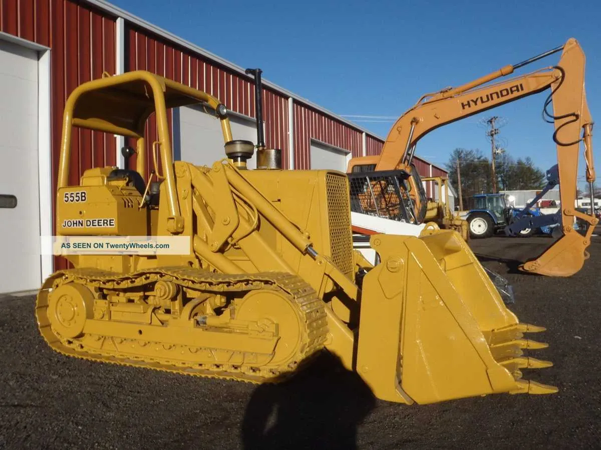 john deere 555b track loader specs john deere 555b track loader specs
