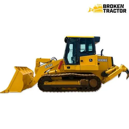 john deere 555g track loader specs