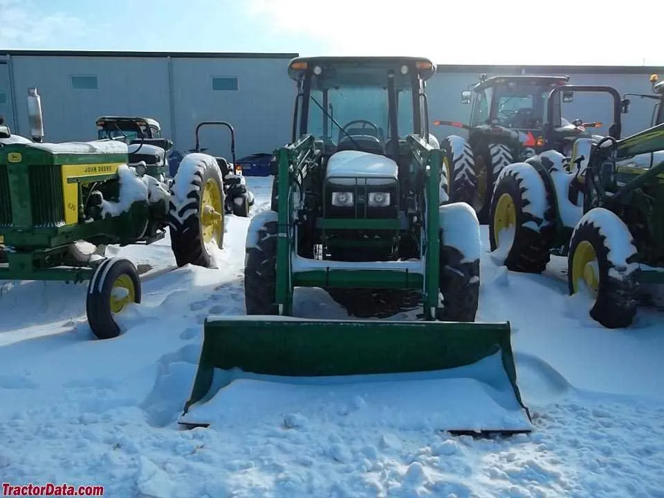 john deere 5603 tractor specs