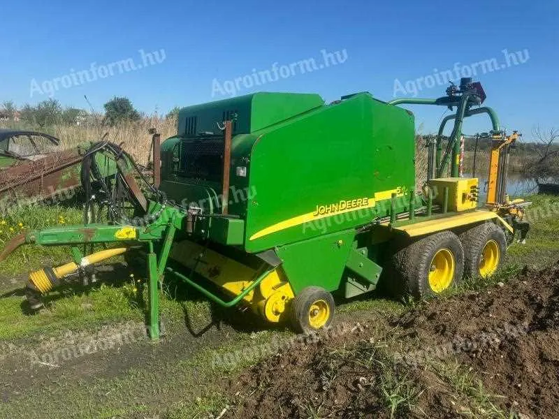 john deere 578 baler spec