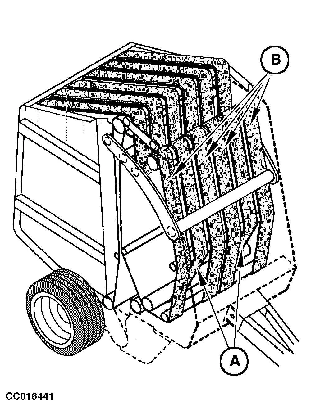 john deere 582 baler specs