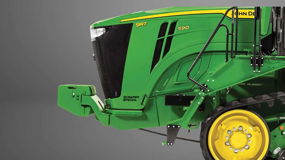 john deere 590 excavator specs