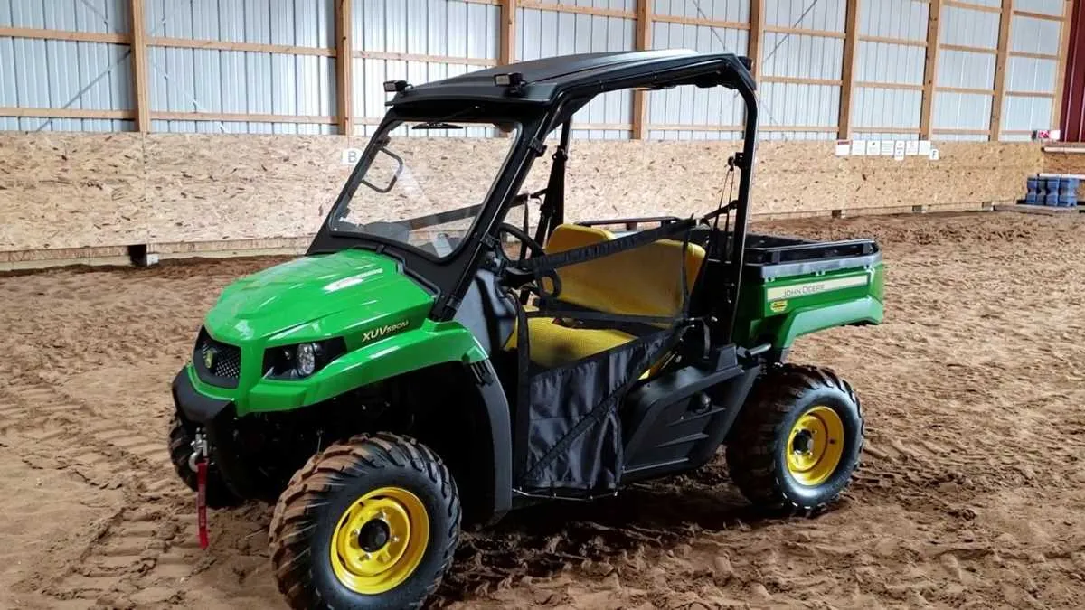 john deere 590m specs