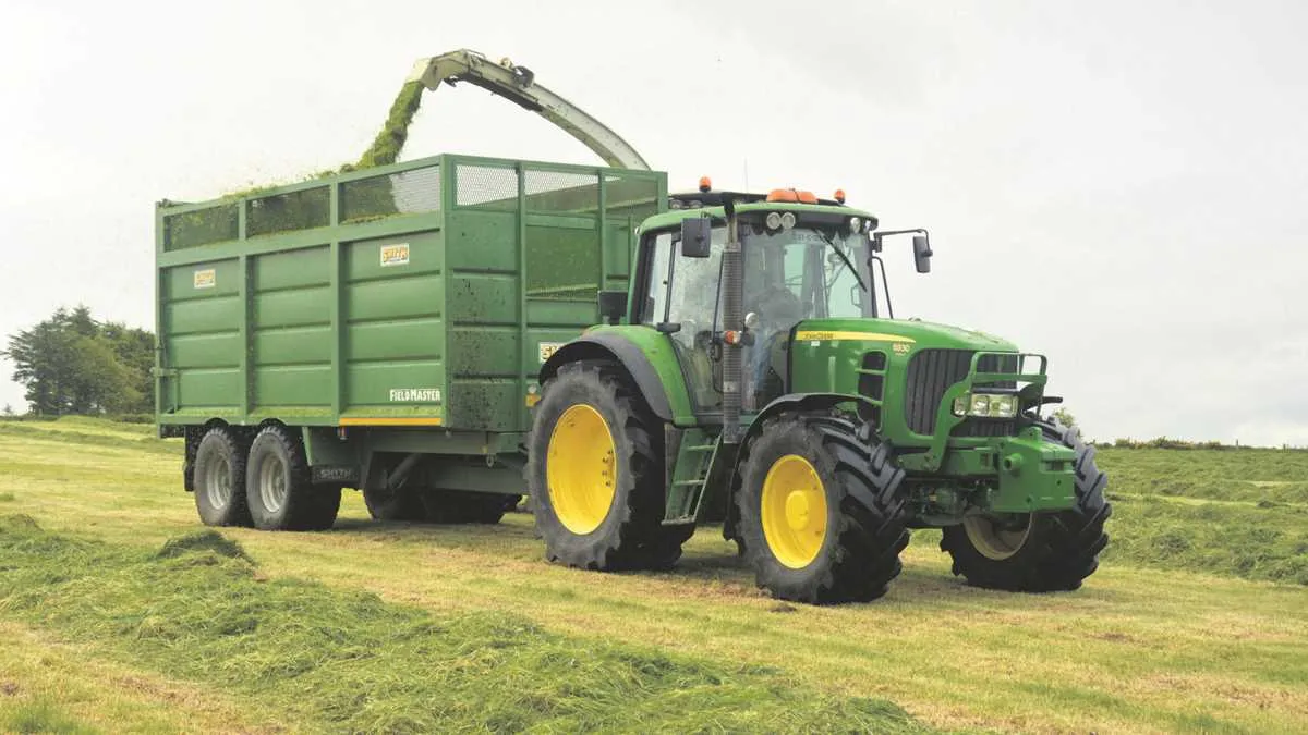 john deere 6000 series tractor specs