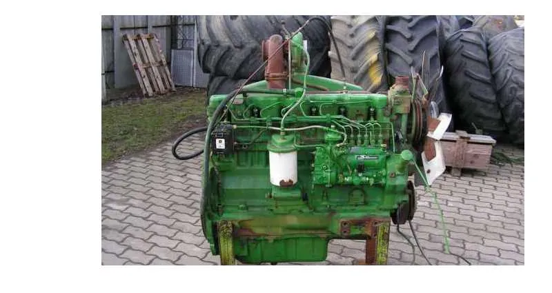 john deere 6076 marine engine specs