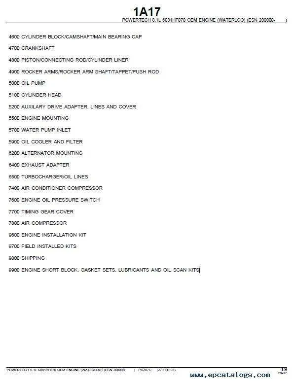 john deere 6081 injector torque specs