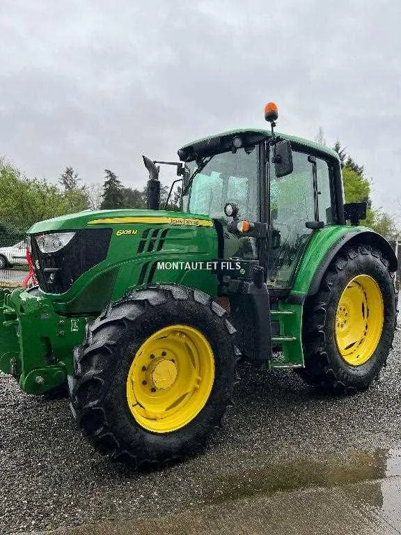 john deere 6105 specs