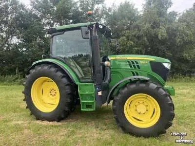 john deere 6105r tractor specs