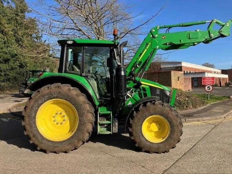 john deere 6110 tractor specs