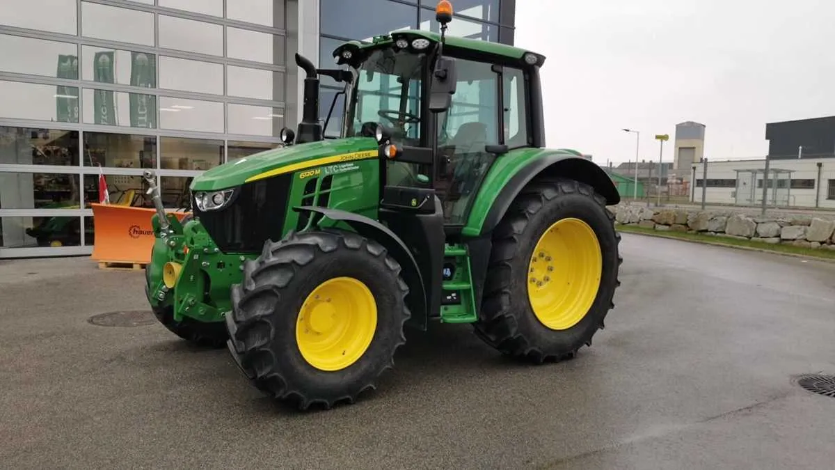 john deere 6120 tractor specs