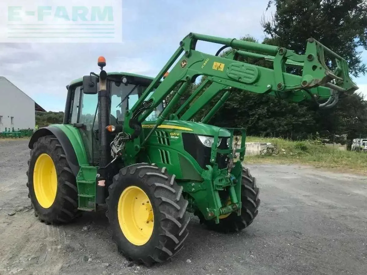 john deere 6125 specs