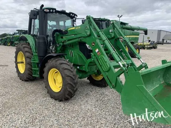 john deere 6130m tractor specs