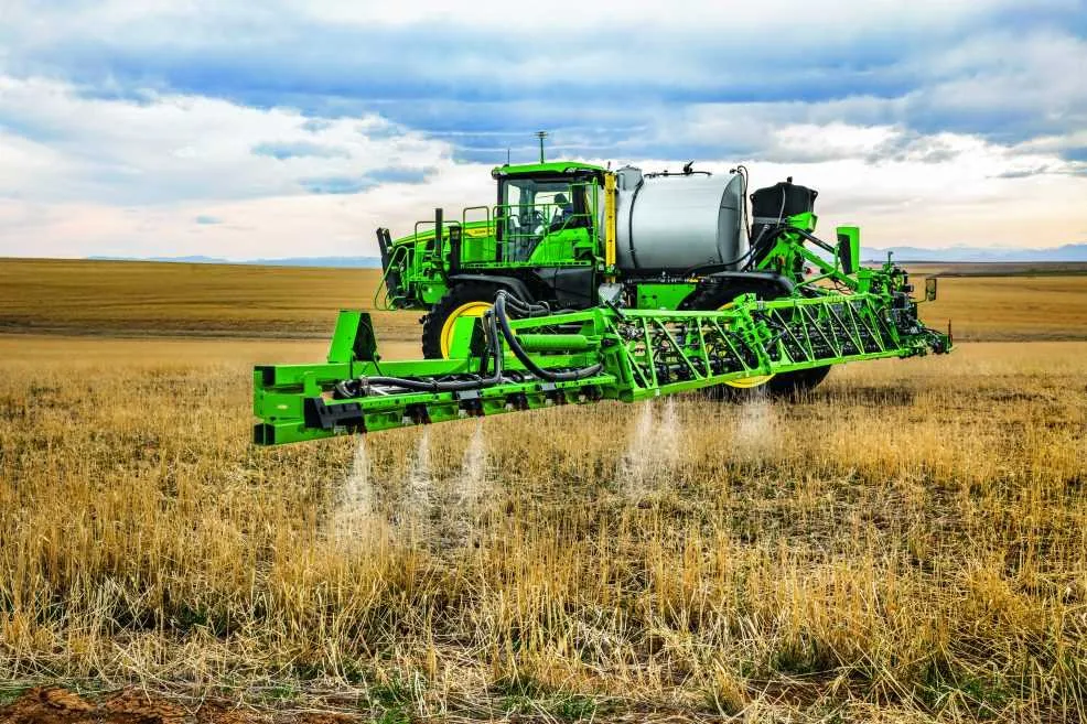 john deere 616r specs