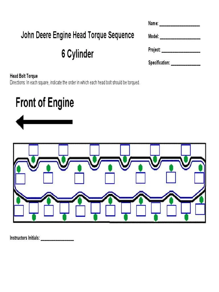 john deere 6200 torque specs