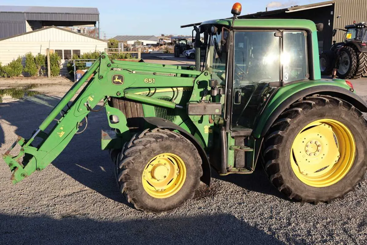 john deere 6320 tractor specs