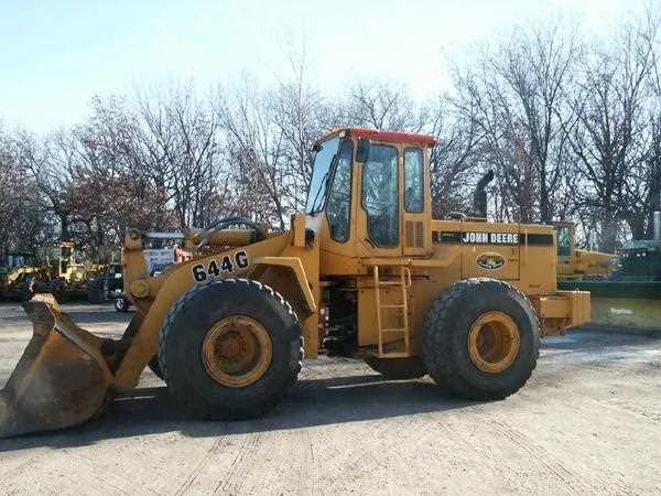 john deere 644b loader specs