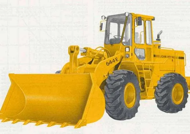 john deere 644c wheel loader specs john deere 644c wheel loader specs