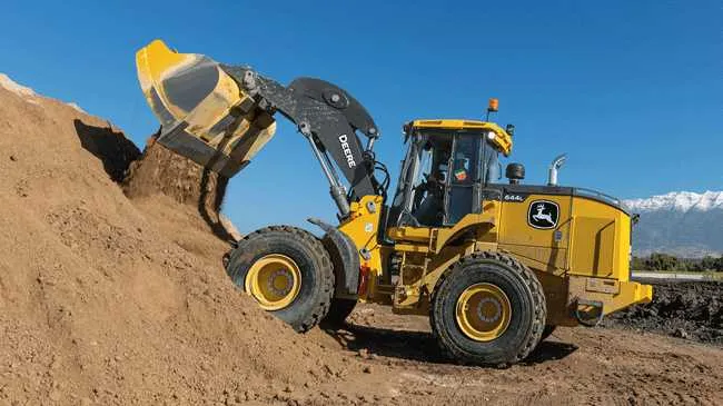john deere 644l specs