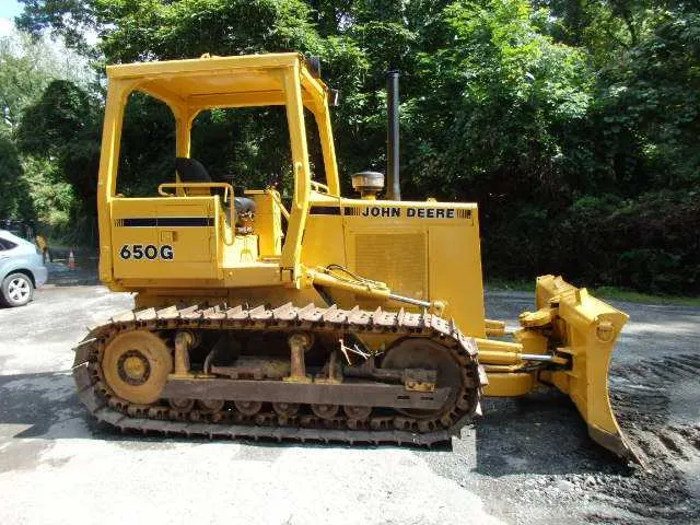 john deere 650g crawler specs