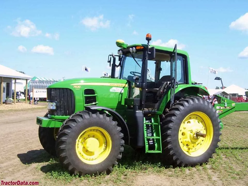 john deere 6530 premium specs