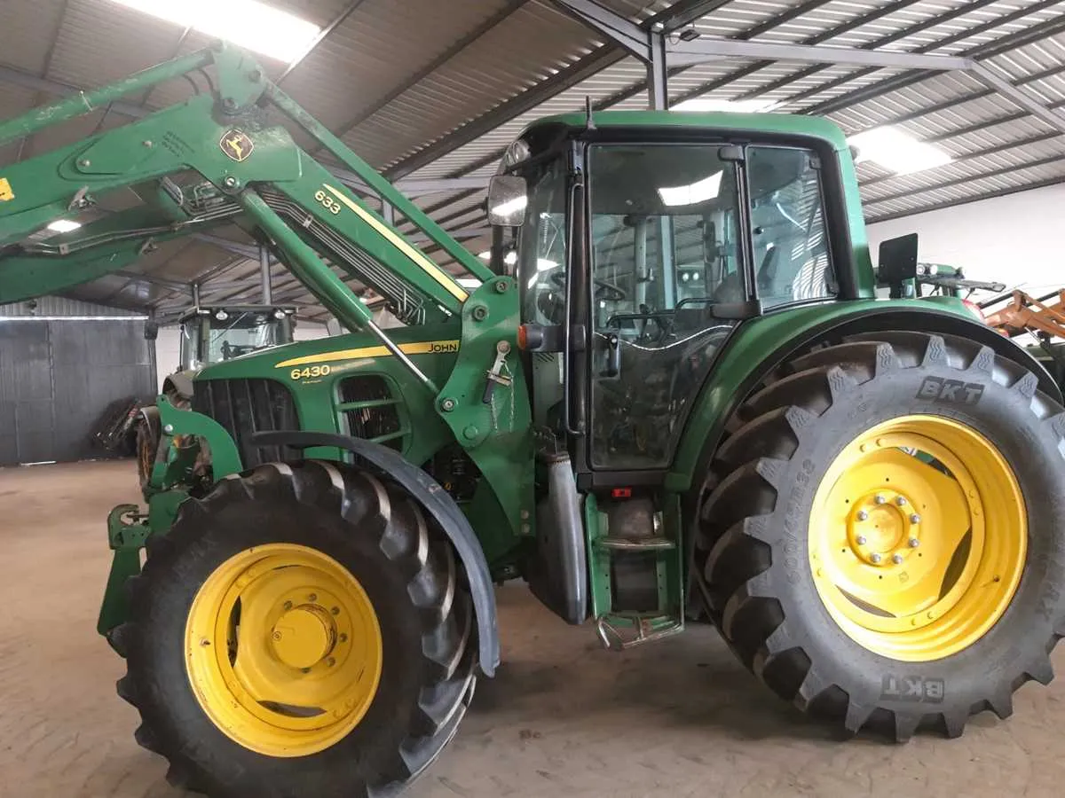 john deere 6530 premium specs