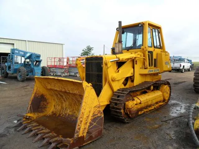 john deere 655x3 crawler loader specs