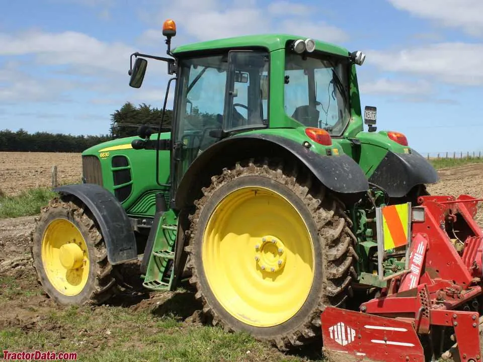 john deere 6630 se specs
