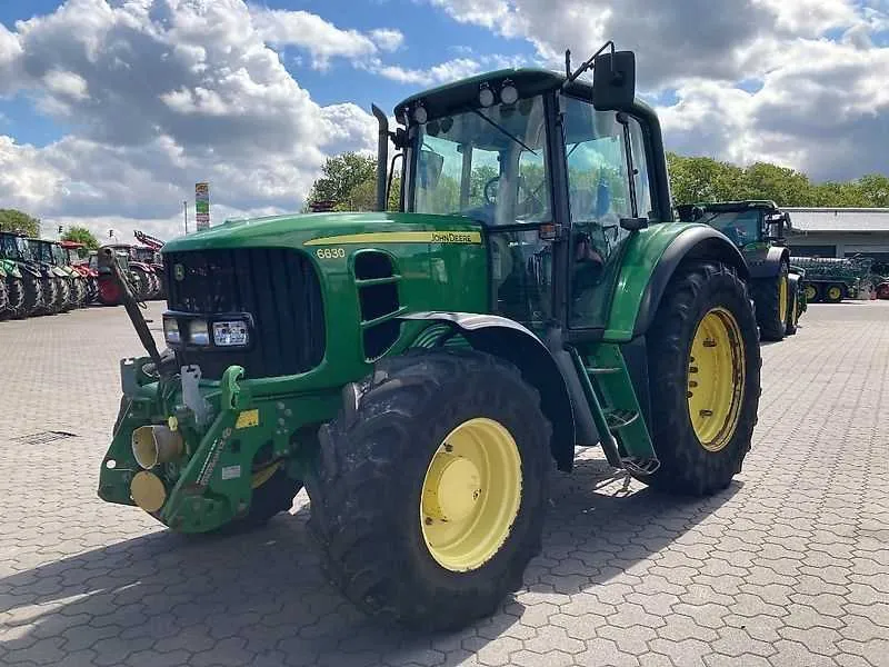 john deere 6630 se specs