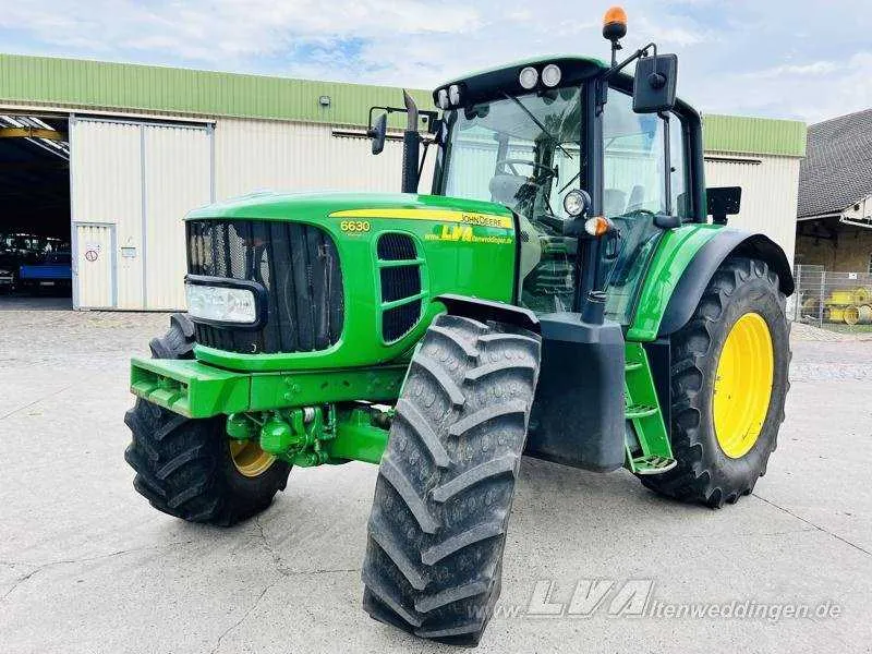 john deere 6630 tractor specs