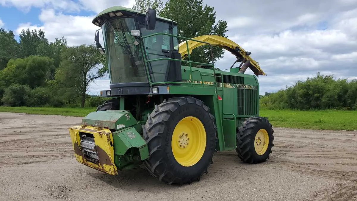 john deere 6810 forage harvester specs john deere 6810 forage harvester specs