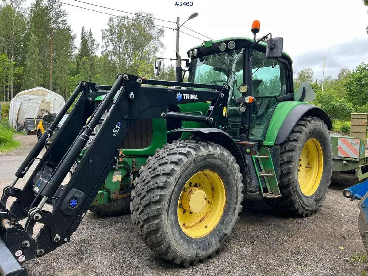 john deere 6830 specs john deere 6830 specs