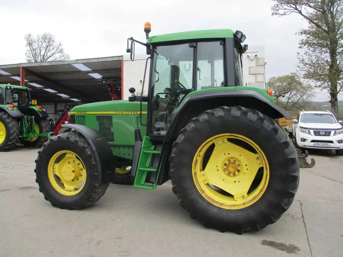 john deere 6900 spec