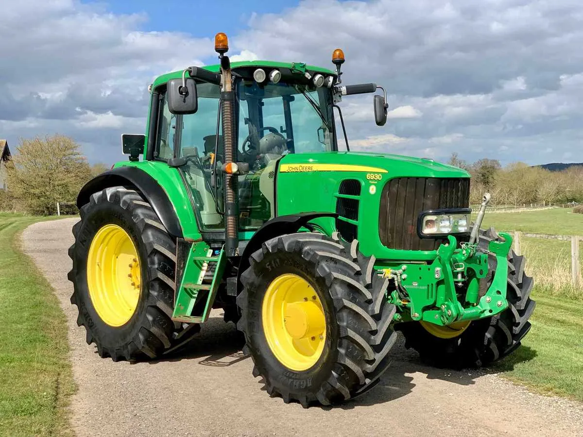 john deere 6930 standard spec
