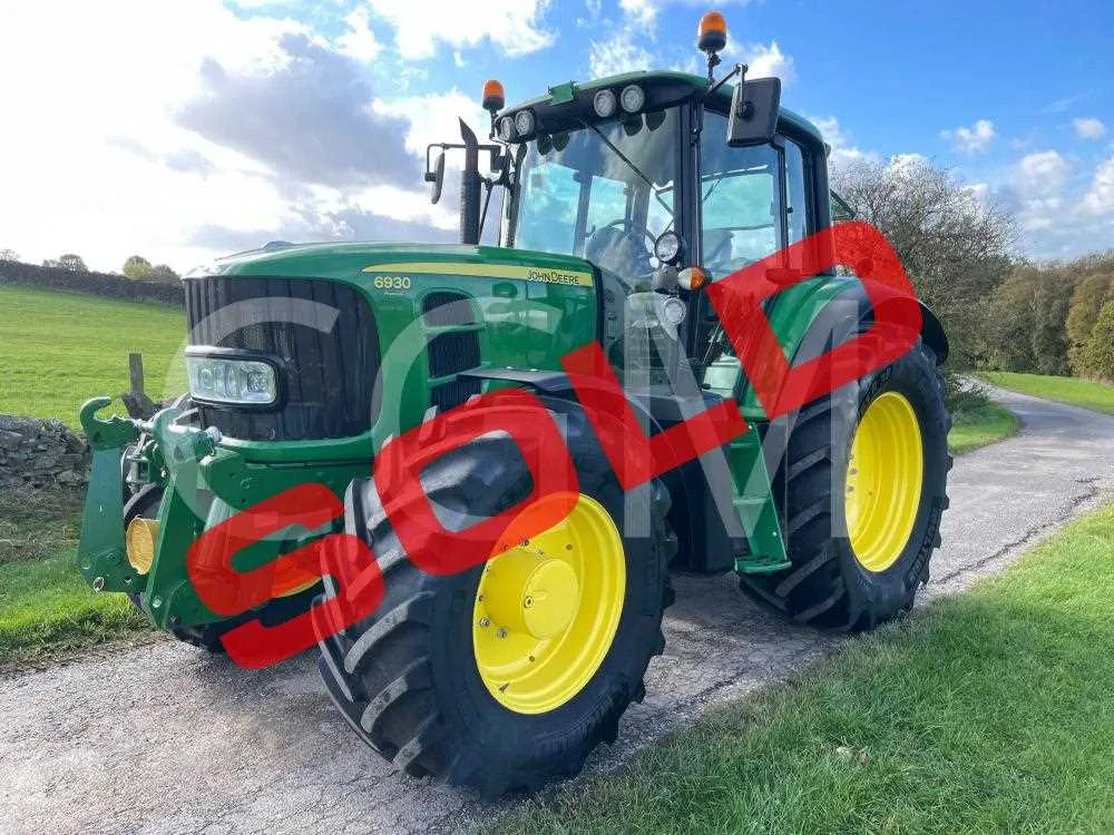john deere 6930 standard spec