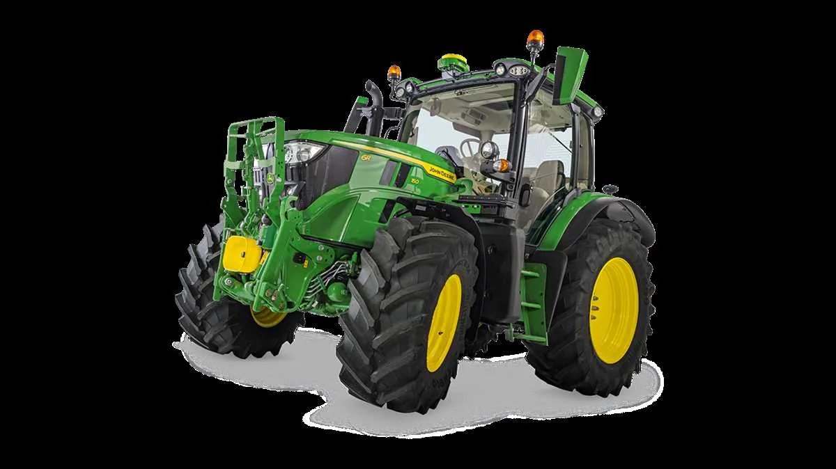 john deere 6r 155 specs