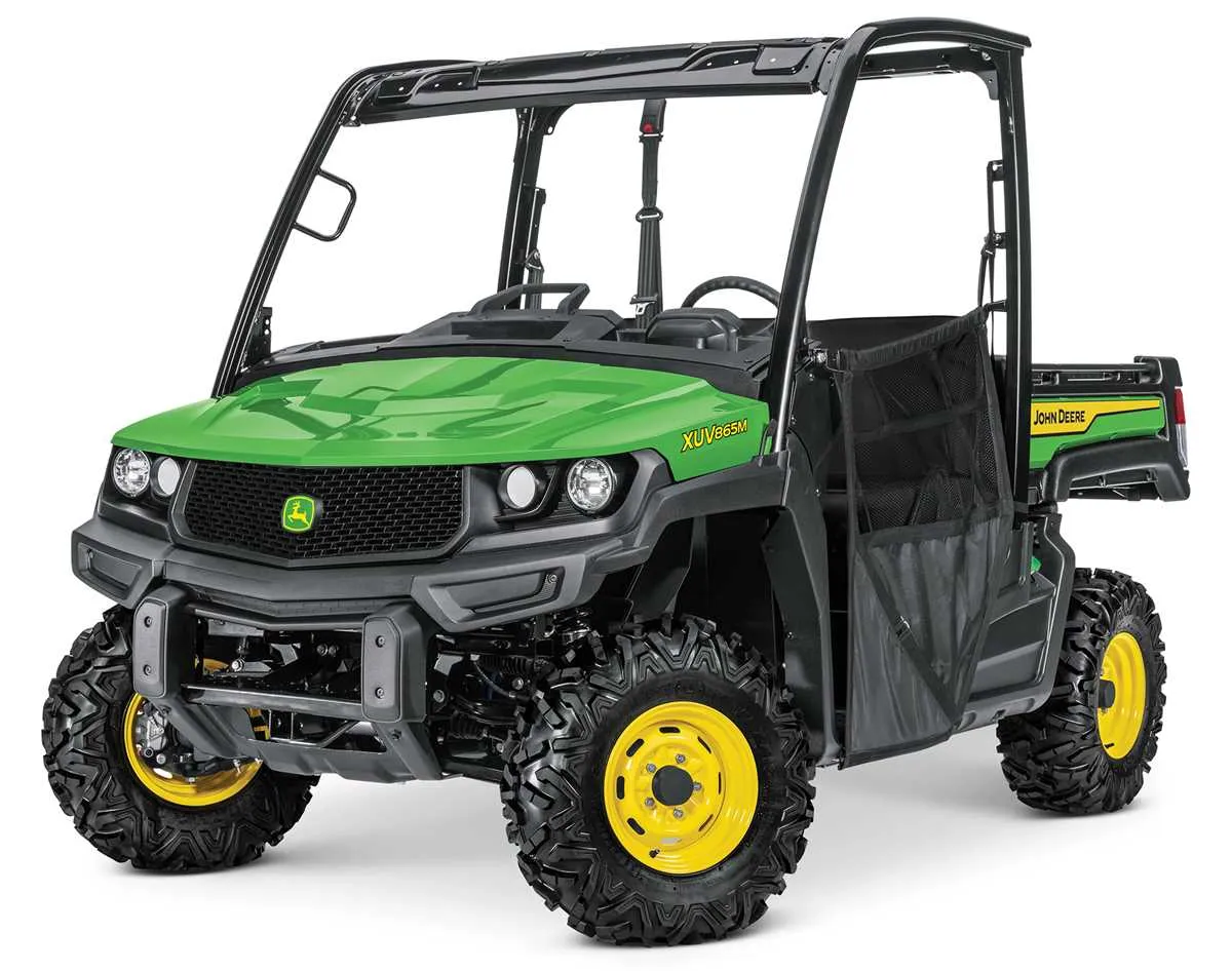 john deere 6x4 engine specs