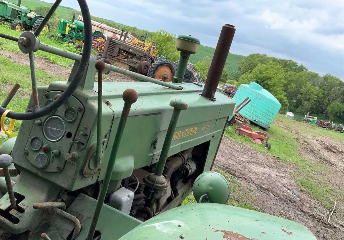 john deere 70 standard specs